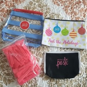 3 Bags and Sample Mask Spatulas